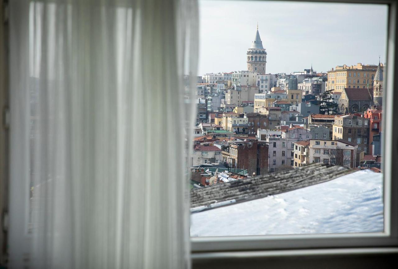 Liya Boutique Hotel Estambul Exterior foto